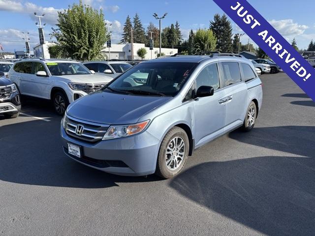 2013 Honda Odyssey Vehicle Photo in Puyallup, WA 98371