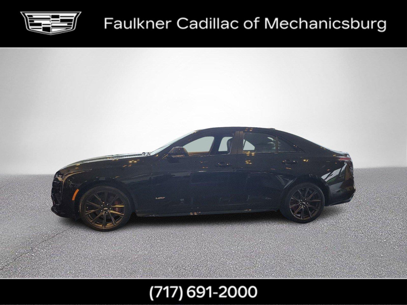 2025 Cadillac CT4-V Vehicle Photo in MECHANICSBURG, PA 17050-1707