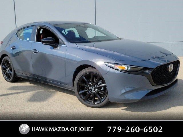 2025 Mazda3 Hatchback Vehicle Photo in Plainfield, IL 60586