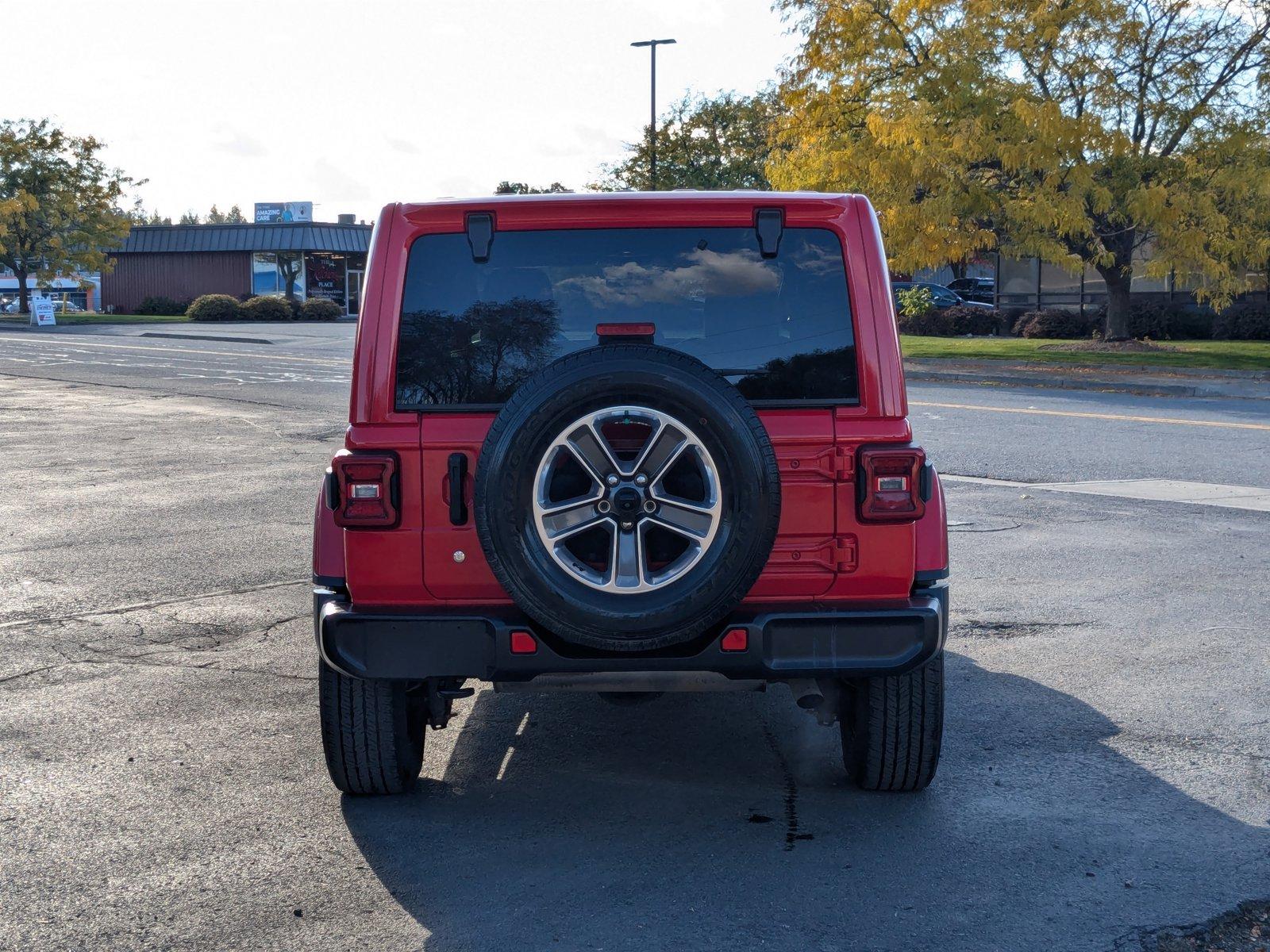 2018 Jeep Wrangler Unlimited Vehicle Photo in SPOKANE, WA 99212-2978