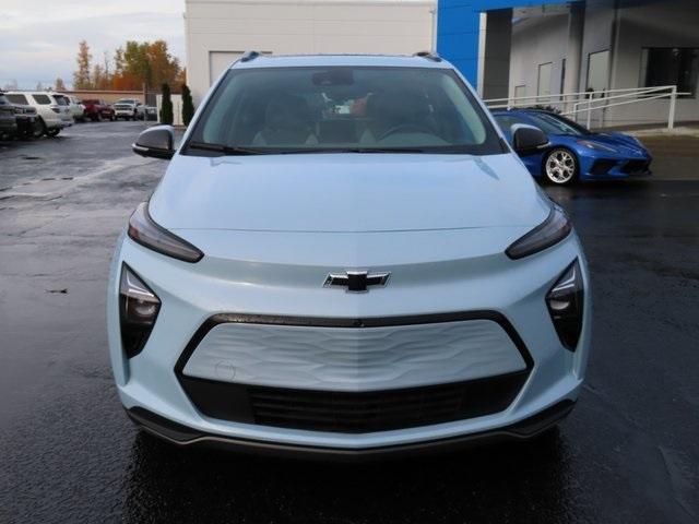 Used 2022 Chevrolet Bolt EUV Premier with VIN 1G1FZ6S04N4107075 for sale in Enumclaw, WA