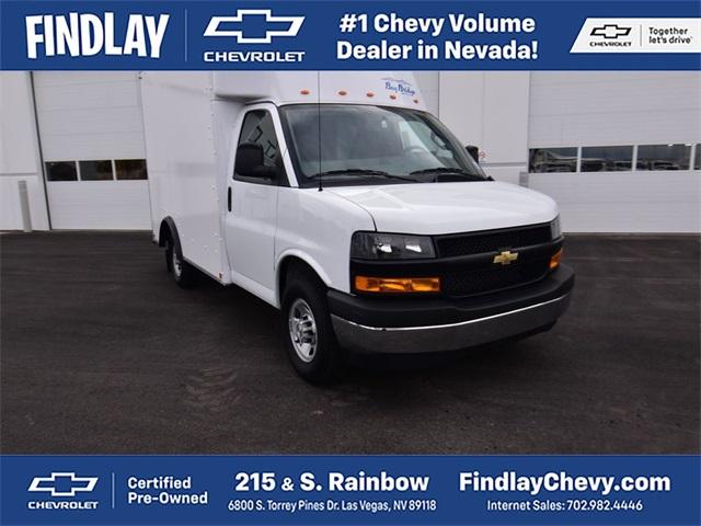 2024 Chevrolet Express Commercial Cutaway Vehicle Photo in LAS VEGAS, NV 89118-3267