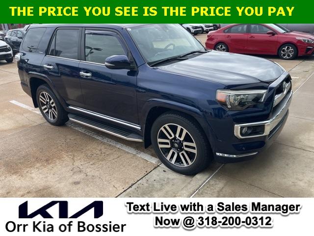 Used 2016 Toyota 4Runner Limited with VIN JTEZU5JR0G5129841 for sale in Texarkana, TX