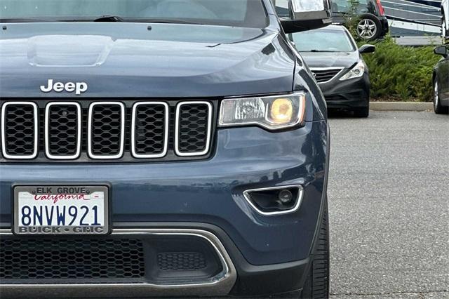 2020 Jeep Grand Cherokee Vehicle Photo in ELK GROVE, CA 95757-8703