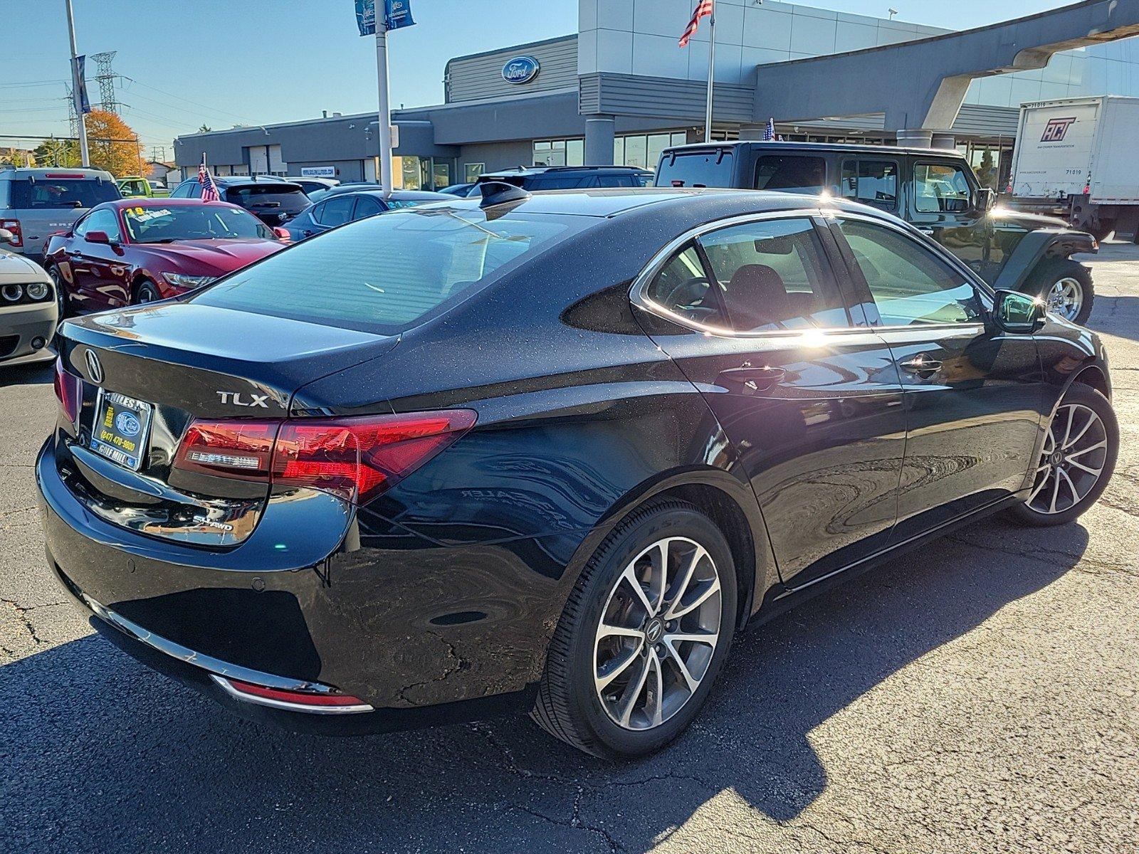 2015 Acura TLX Vehicle Photo in Plainfield, IL 60586