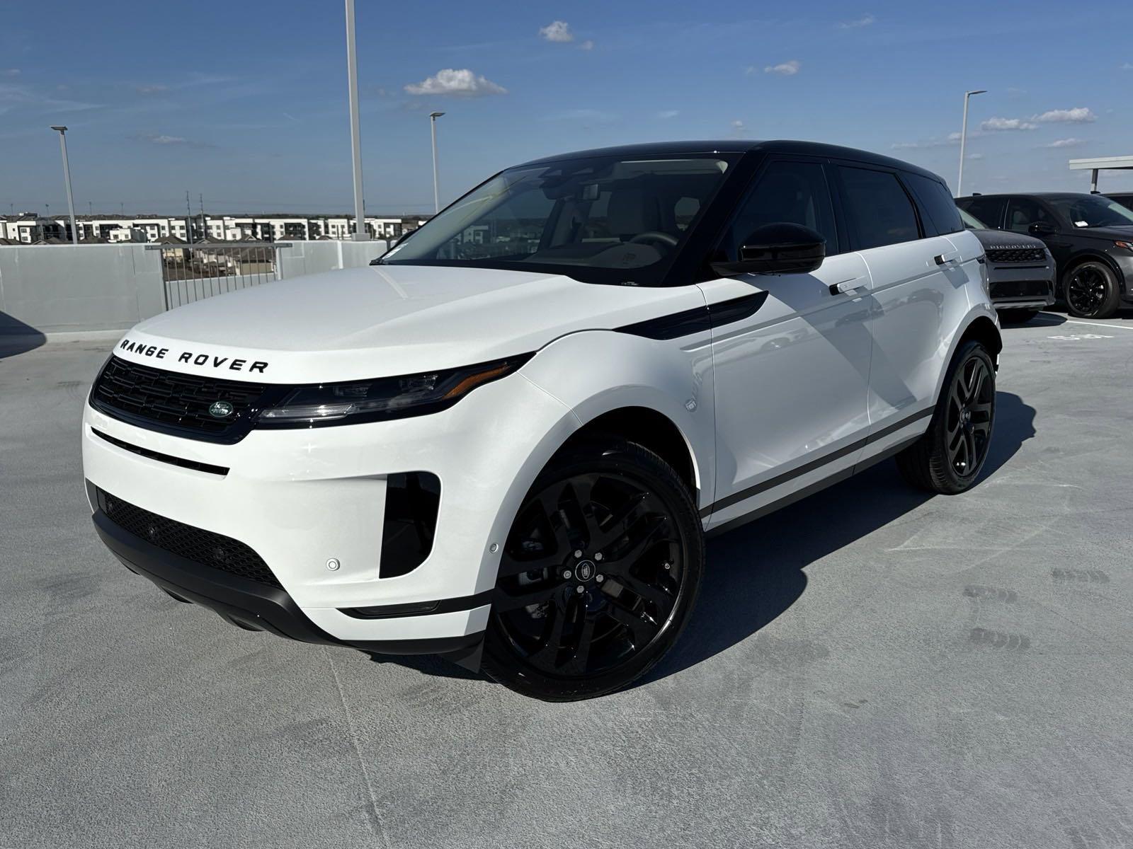 2025 Range Rover Evoque Vehicle Photo in AUSTIN, TX 78717