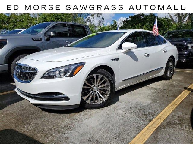 2018 Buick LaCrosse Vehicle Photo in SUNRISE, FL 33323-3202