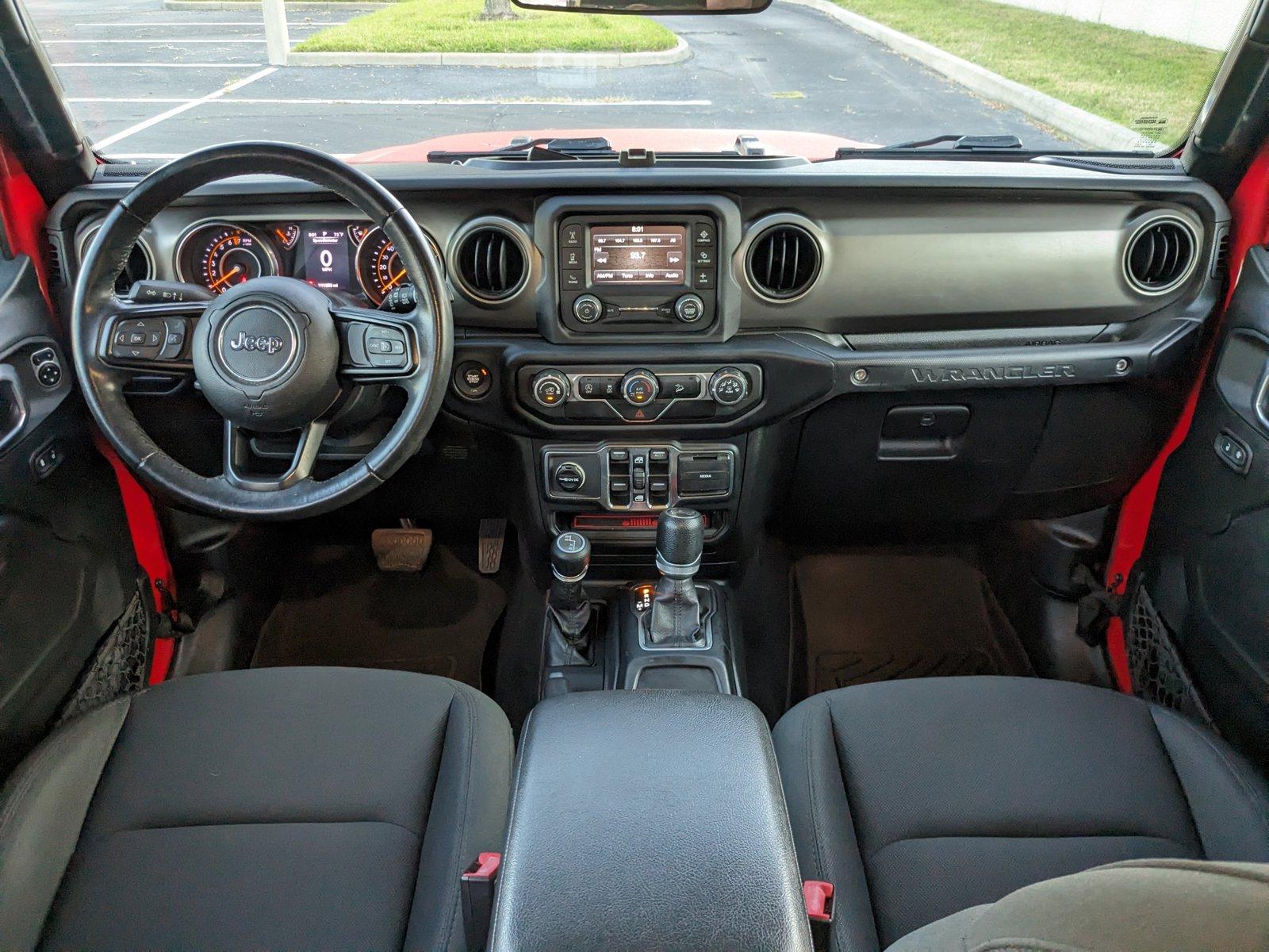 2019 Jeep Wrangler Unlimited Vehicle Photo in Sanford, FL 32771