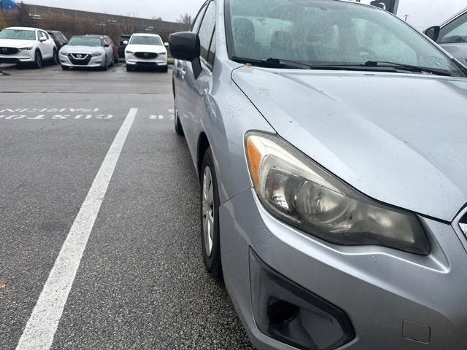 2012 Subaru Impreza Sedan Vehicle Photo in Trevose, PA 19053