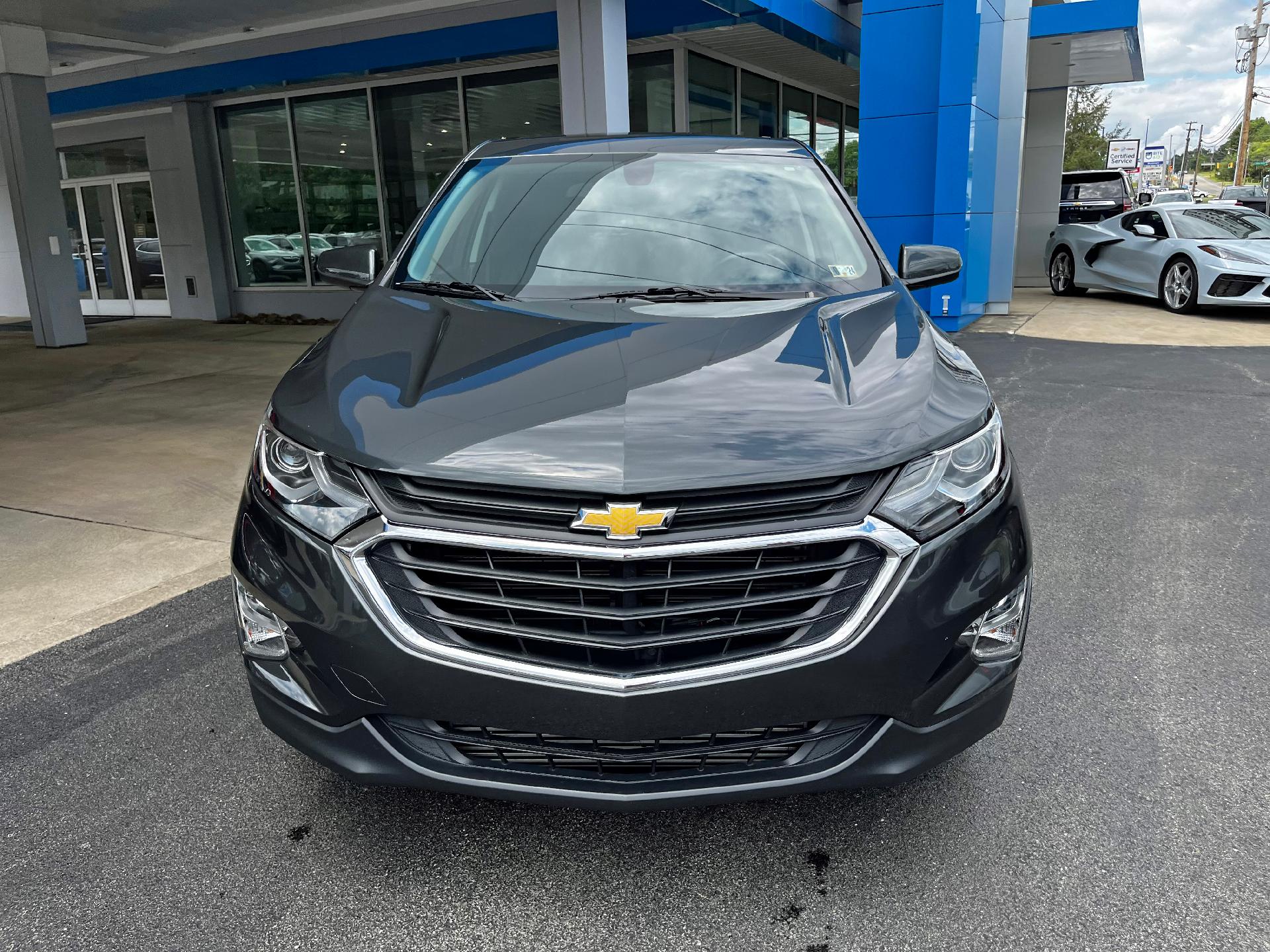 Used 2018 Chevrolet Equinox LT with VIN 2GNAXSEV5J6349607 for sale in Slippery Rock, PA
