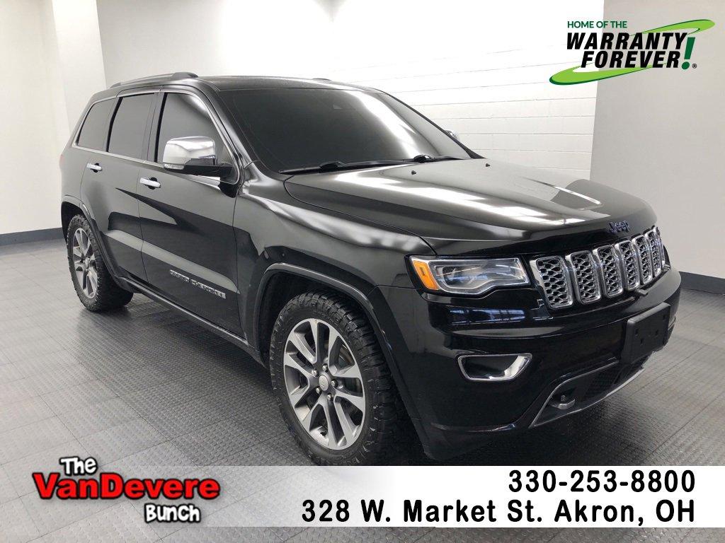 2017 Jeep Grand Cherokee Vehicle Photo in AKRON, OH 44303-2185