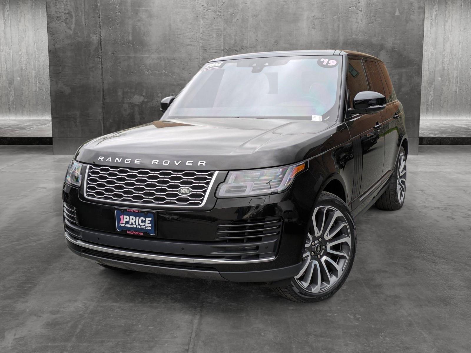 2019 Land Rover Range Rover Vehicle Photo in Bethesda, MD 20852