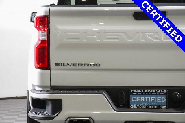 2021 Chevrolet Silverado 1500 Vehicle Photo in PUYALLUP, WA 98371-4149