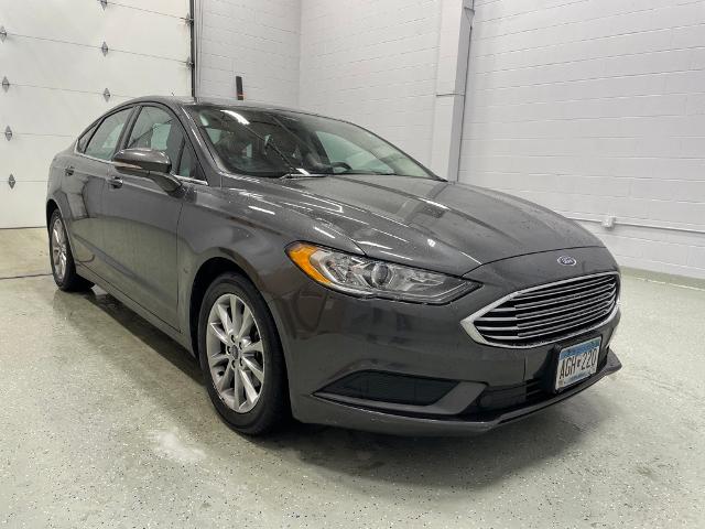 Used 2017 Ford Fusion SE with VIN 3FA6P0H76HR413615 for sale in Rogers, Minnesota