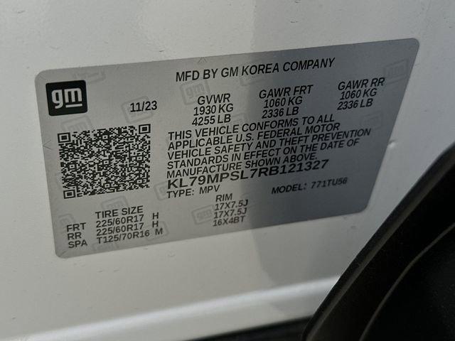 2024 Chevrolet Trailblazer Vehicle Photo in RIVERSIDE, CA 92504-4106