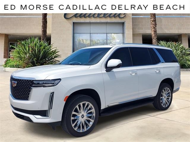 2024 Cadillac Escalade Vehicle Photo in DELRAY BEACH, FL 33483-3294