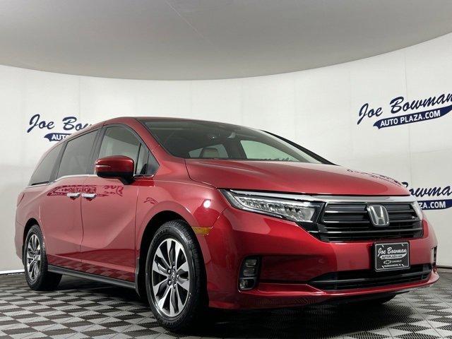 2021 Honda Odyssey Vehicle Photo in HARRISONBURG, VA 22801-8763