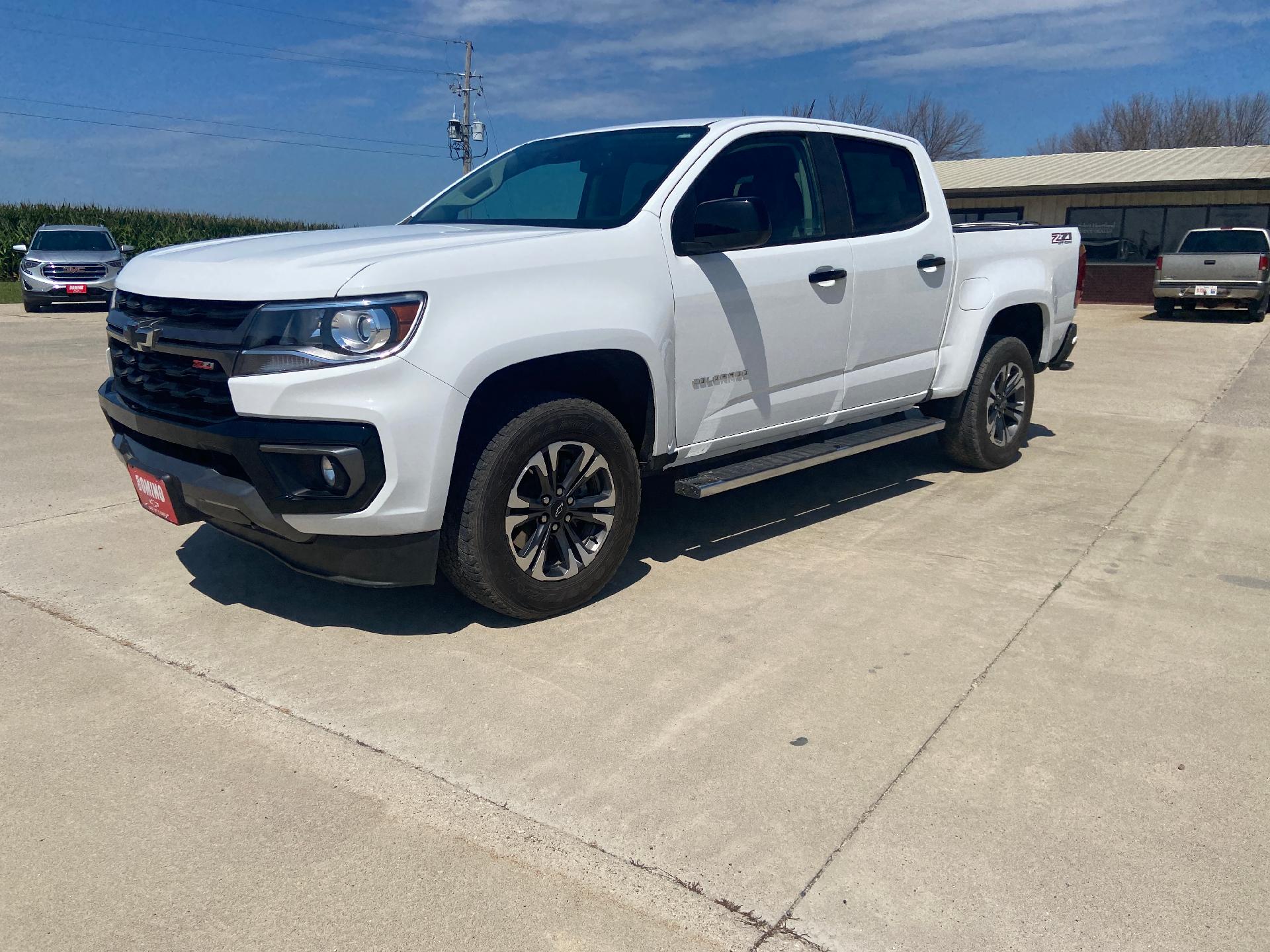 Used 2022 Chevrolet Colorado Z71 with VIN 1GCGTDEN8N1197969 for sale in Sac City, IA