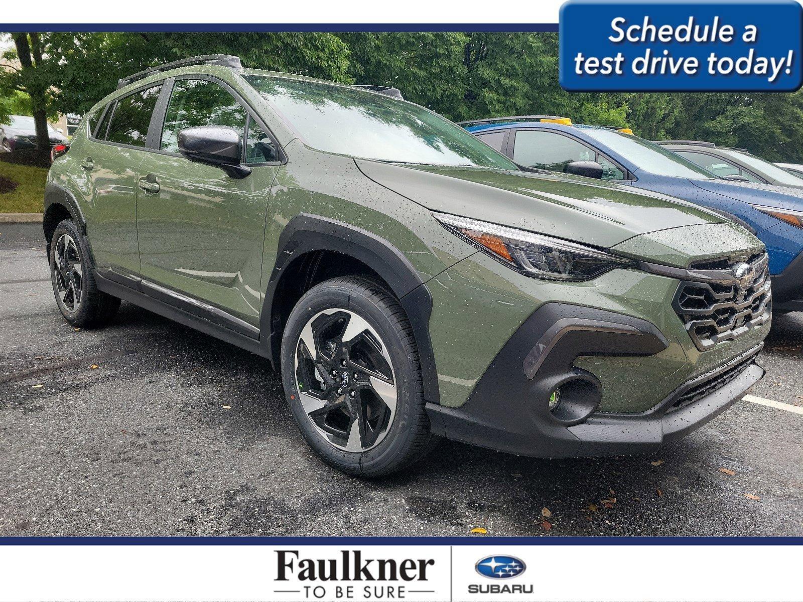 2024 Subaru Crosstrek Vehicle Photo in BETHLEHEM, PA 18017