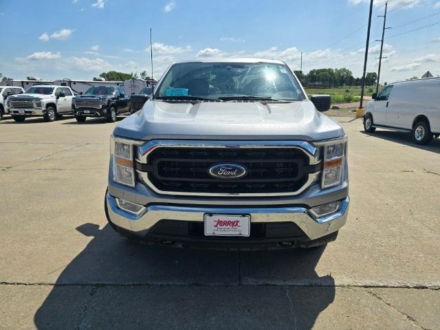 Used 2022 Ford F-150 XL with VIN 1FTFW1E85NFB29725 for sale in Lennox, SD