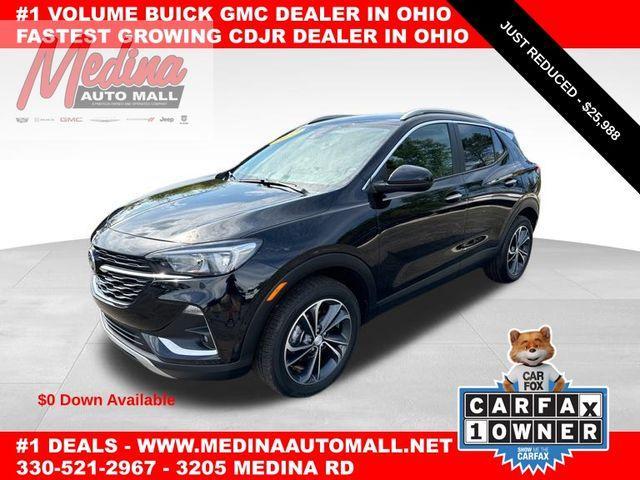 2022 Buick Encore GX Vehicle Photo in MEDINA, OH 44256-9631