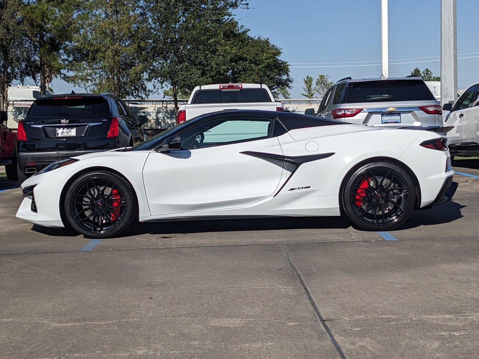 2024 Chevrolet Corvette Z06 Vehicle Photo in HOUSTON, TX 77034-5009