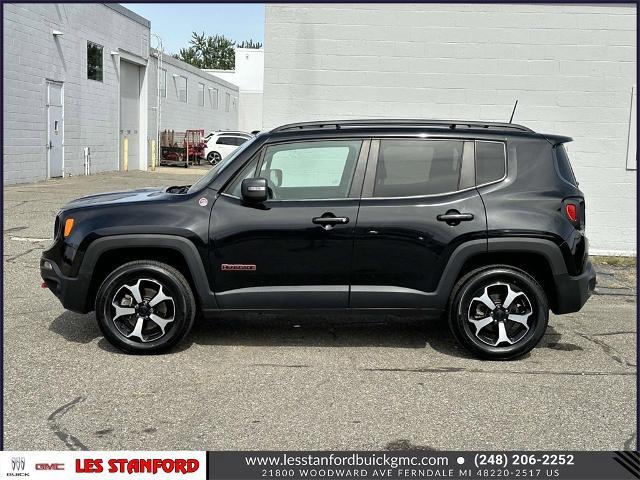 Used 2020 Jeep Renegade Trailhawk with VIN ZACNJBC14LPL02602 for sale in Ferndale, MI