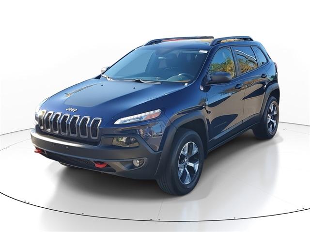 2015 Jeep Cherokee Vehicle Photo in GRAND BLANC, MI 48439-8139