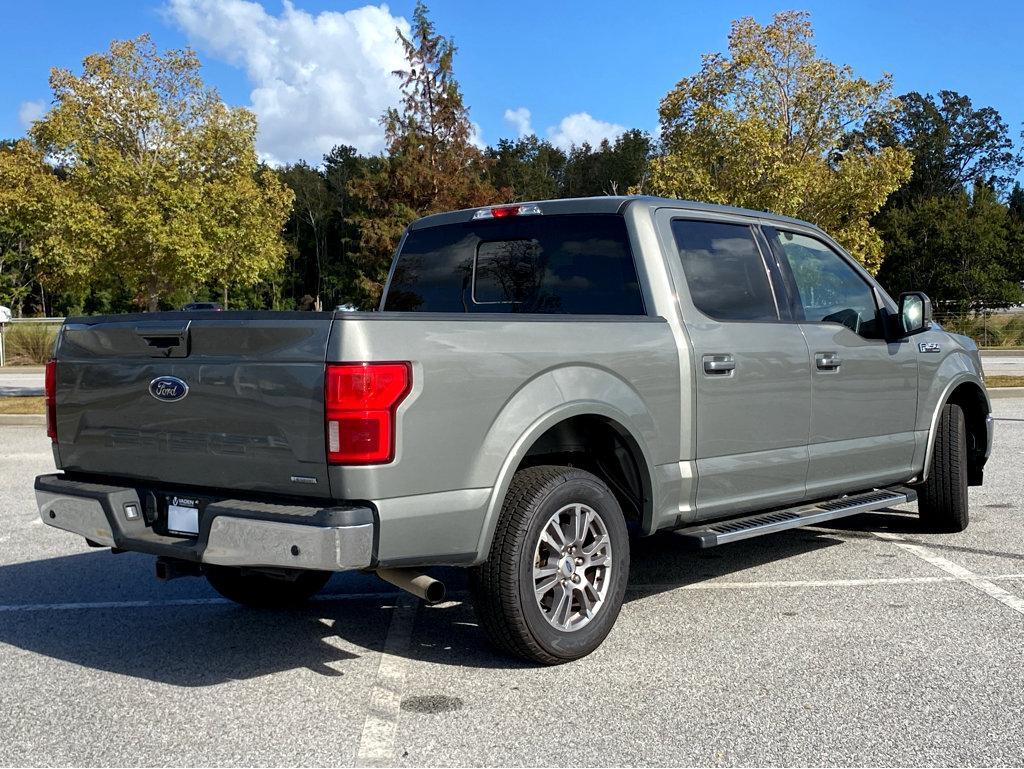 Used 2020 Ford F-150 Lariat with VIN 1FTEW1C48LKE84243 for sale in Pooler, GA