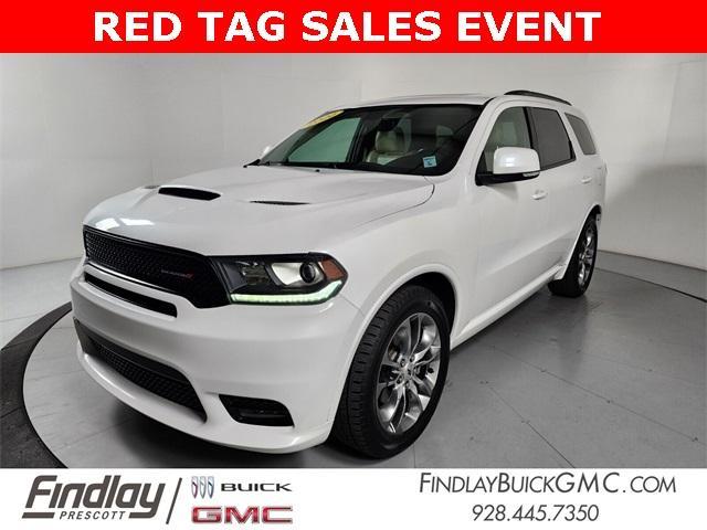 2020 Dodge Durango Vehicle Photo in PRESCOTT, AZ 86305-3700