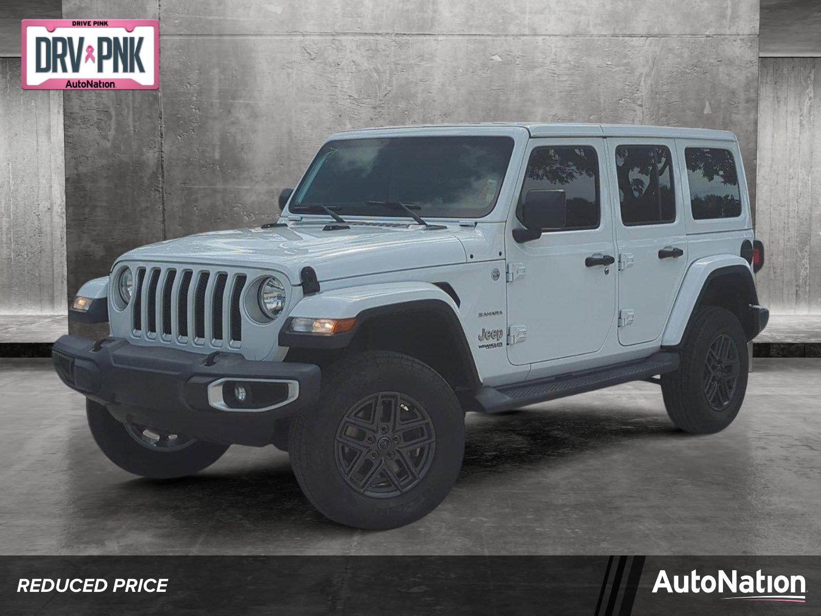 2019 Jeep Wrangler Unlimited Vehicle Photo in Pembroke Pines, FL 33027