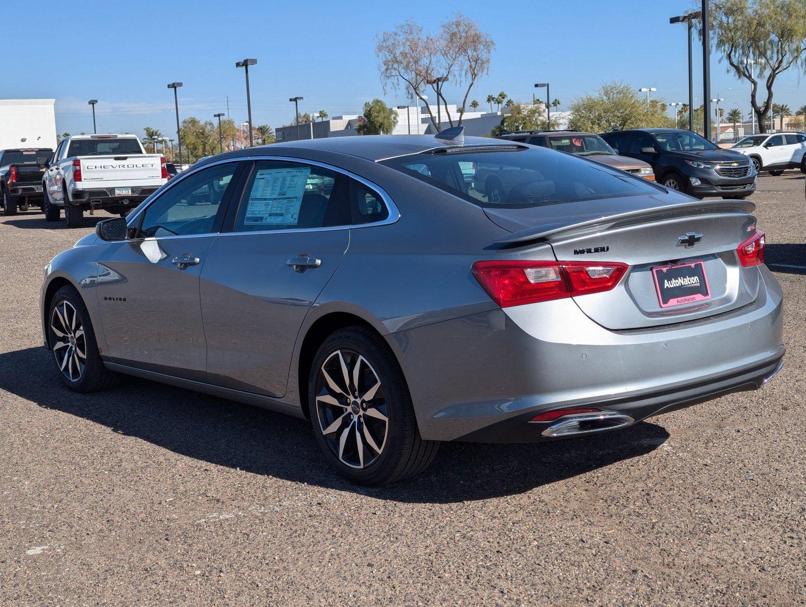 2025 Chevrolet Malibu Vehicle Photo in PEORIA, AZ 85382-3715