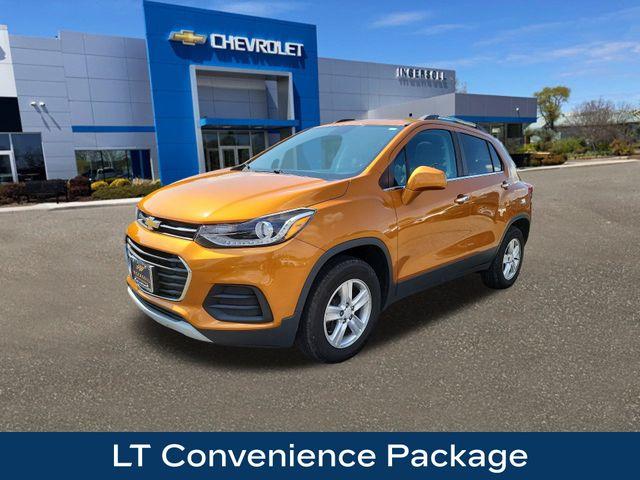 2017 Chevrolet Trax Vehicle Photo in DANBURY, CT 06810-5034