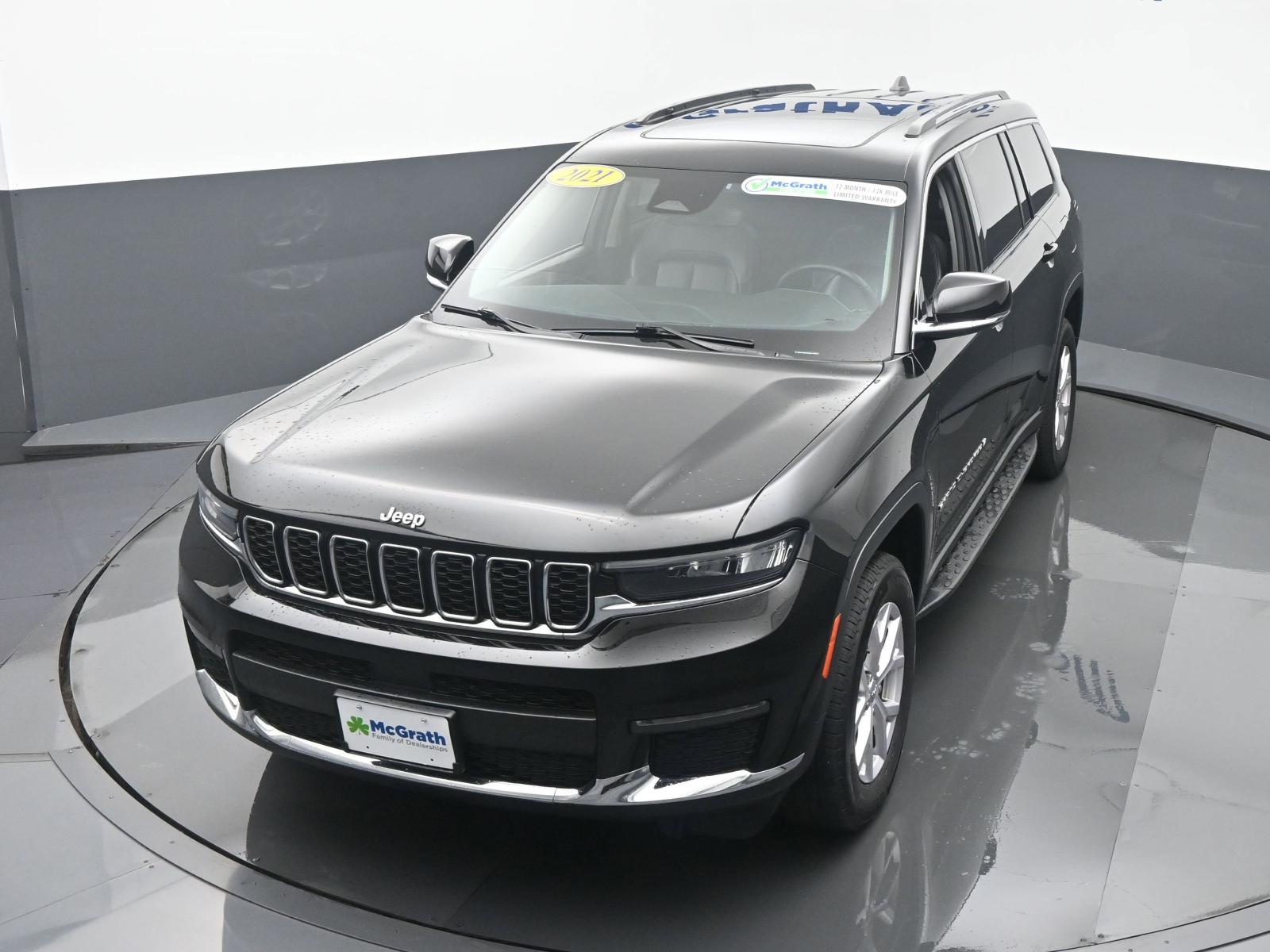 2021 Jeep Grand Cherokee L Vehicle Photo in Cedar Rapids, IA 52402