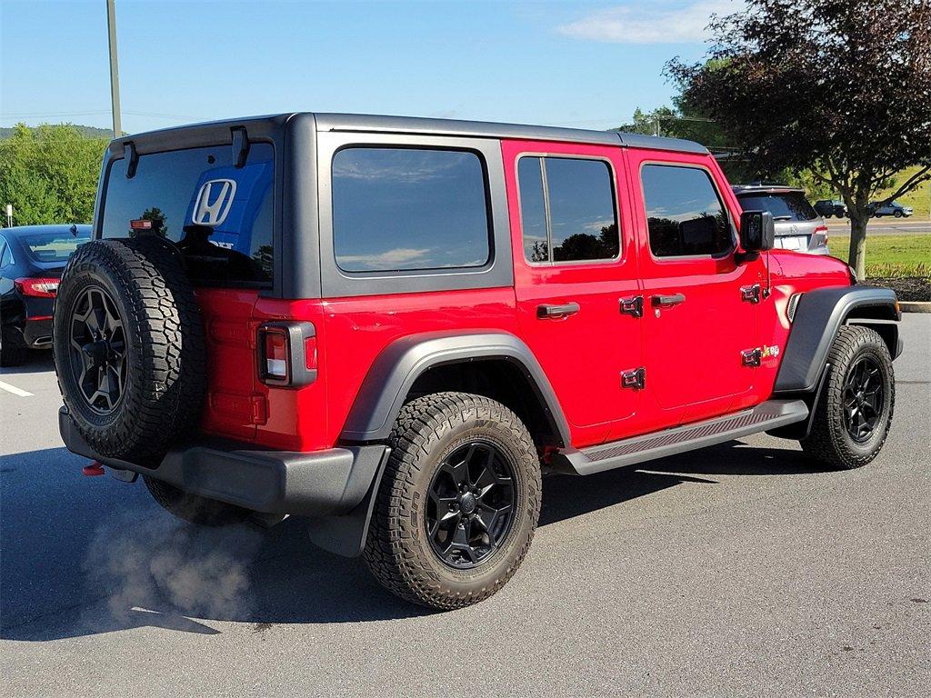 2019 Jeep Wrangler Unlimited Vehicle Photo in Muncy, PA 17756