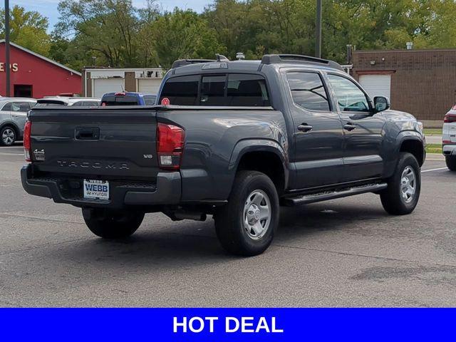 2021 Toyota Tacoma 4WD Vehicle Photo in Merrillville, IN 46410-5311