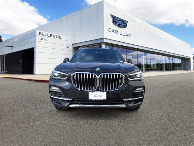 Used 2021 BMW X5 40i with VIN 5UXCR6C00M9F47578 for sale in Bellevue, WA