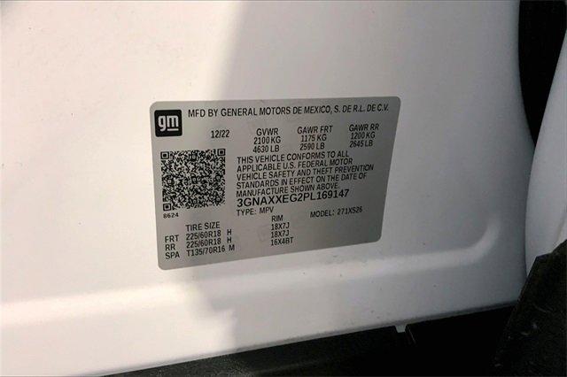 2023 Chevrolet Equinox Vehicle Photo in KANSAS CITY, MO 64114-4502