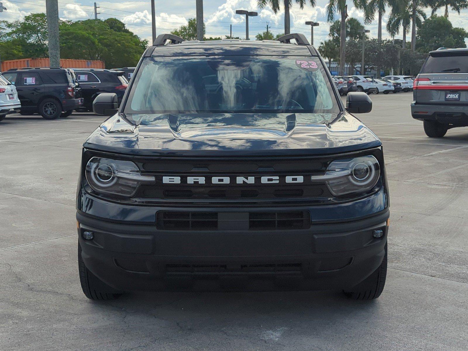 2023 Ford Bronco Sport Vehicle Photo in Margate, FL 33063