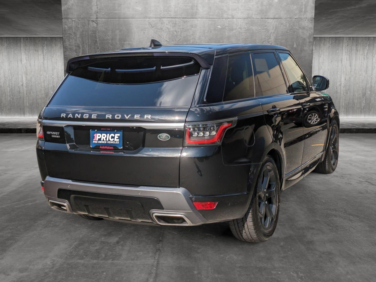 2018 Land Rover Range Rover Sport Vehicle Photo in Bethesda, MD 20852