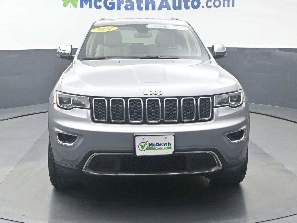 2021 Jeep Grand Cherokee Vehicle Photo in Cedar Rapids, IA 52402