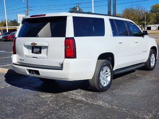 2017 Chevrolet Suburban Vehicle Photo in PARIS, TX 75460-2116