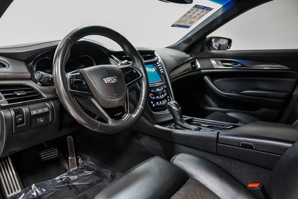 2017 Cadillac CTS-V Sedan Vehicle Photo in AKRON, OH 44320-4088