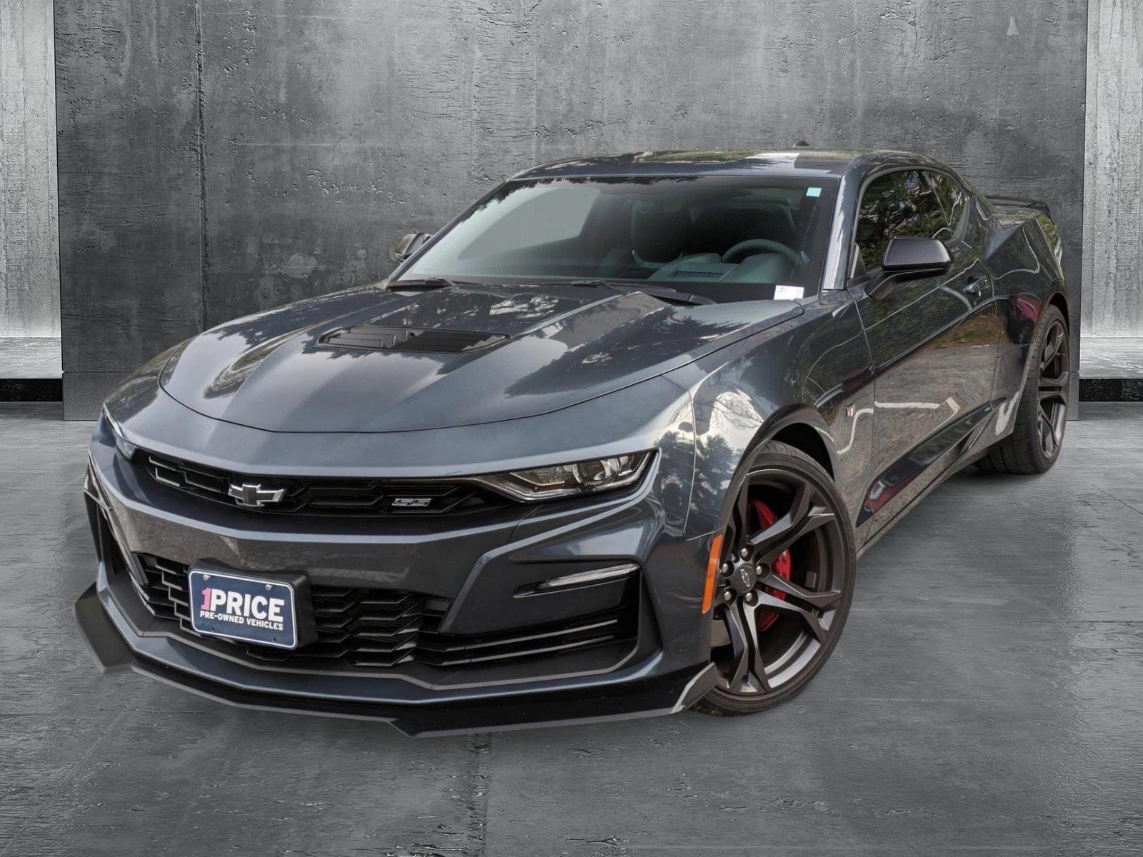 2021 Chevrolet Camaro Vehicle Photo in Bethesda, MD 20852