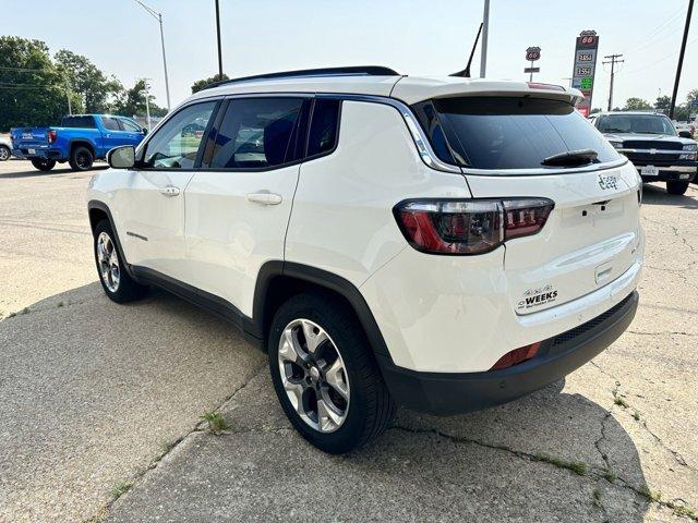 2021 Jeep Compass Vehicle Photo in WEST FRANKFORT, IL 62896-4173