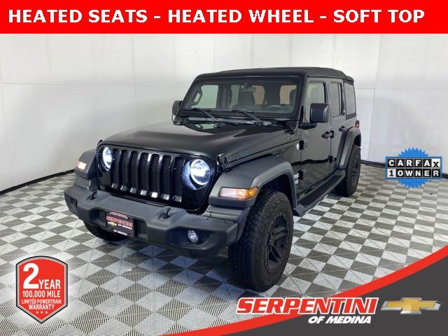 2018 Jeep Wrangler Unlimited Vehicle Photo in MEDINA, OH 44256-9001