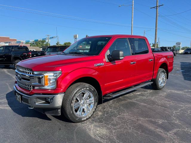 Used 2020 Ford F-150 XLT with VIN 1FTEW1E42LKD45061 for sale in Chillicothe, MO