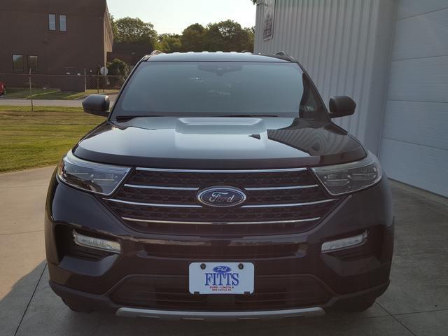 Used 2020 Ford Explorer XLT with VIN 1FMSK8DH1LGA59406 for sale in New Castle, PA