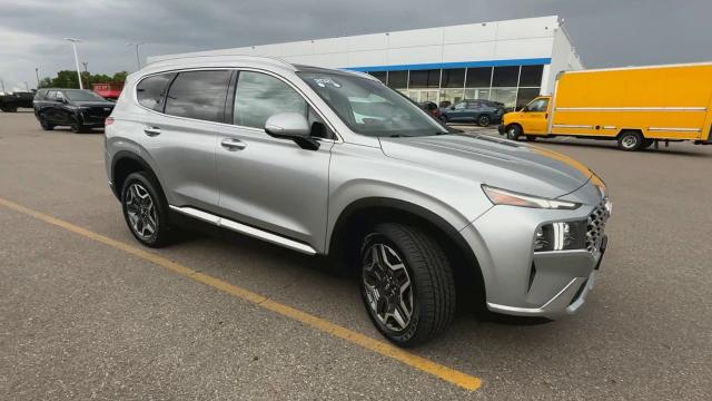 Used 2021 Hyundai Santa Fe Limited with VIN 5NMS4DAL8MH334344 for sale in Saint Cloud, MN