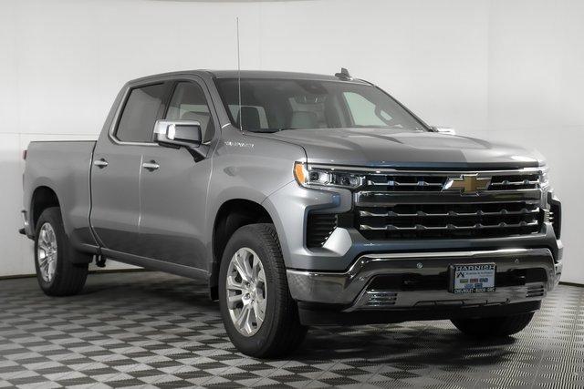 2024 Chevrolet Silverado 1500 Vehicle Photo in PUYALLUP, WA 98371-4149